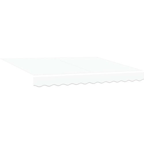  Okvir tende Bijeli 350 x 250 cm Poliester s PU premazom Slike