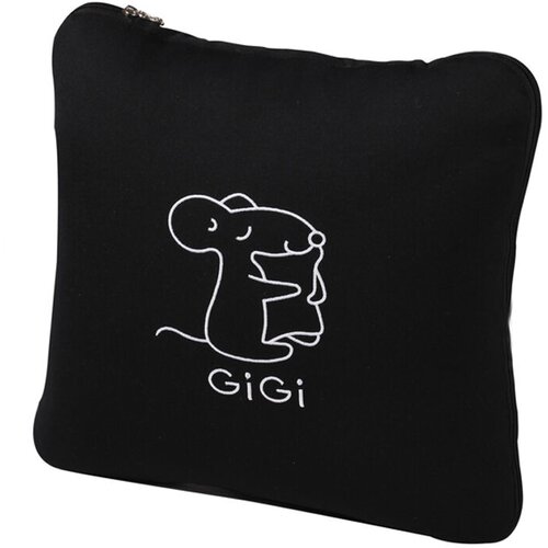  GiGi Jastuk sa ćebetom, Crni Slike