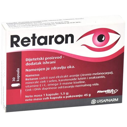 Retaron 30 kapsula Slike
