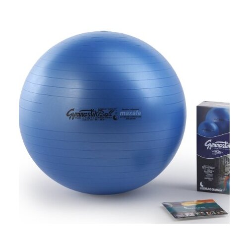 Ledragomma Žoga PEZZI GymBall MAX, modra, škatla, 75 cm Cene