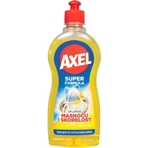 Axel Deterdžent za sudove Limun, 450ml Cene