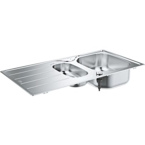 Grohe enojno pomivalno korito in pol 31564SD1 Cene
