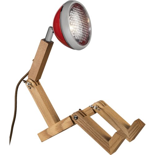 PIFFANY COPENHAGEN Piffany Mr. Wattson - Mini Table Lamp Flash red Cene