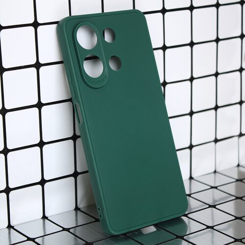  torbica 3D Camera za Xiaomi Redmi Note 13 4G (EU) tamno zelena Slike