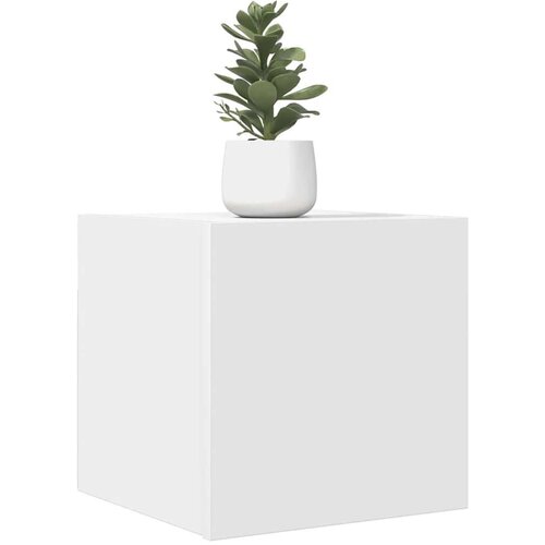 vidaXL Zidni TV ormarići 2 kom bijeli 30,5 x 30 x 30 cm Cene