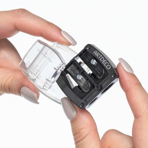 Artdeco Sharpener dvojni &amp;scaron;ilček za kozmetične svinčnike vrsta 12mm &amp;amp; 8mm Slike