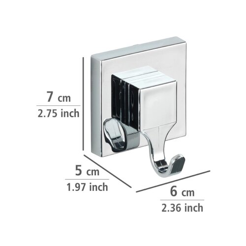 Wenko Komplet 2 obe&amp;scaron;alnikov Vacuum-Loc, nosilnost do 33 kg Slike