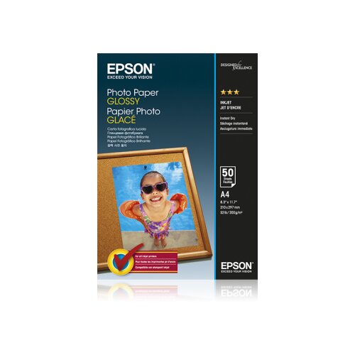 Epson Photo Paper Glossy foto papir A4 Sjaj Slike