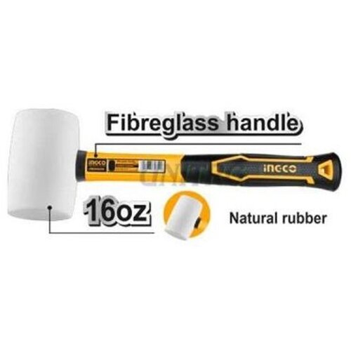 Ingco ČEKIĆ GUMENI 450GR HRUH8316 Cijene