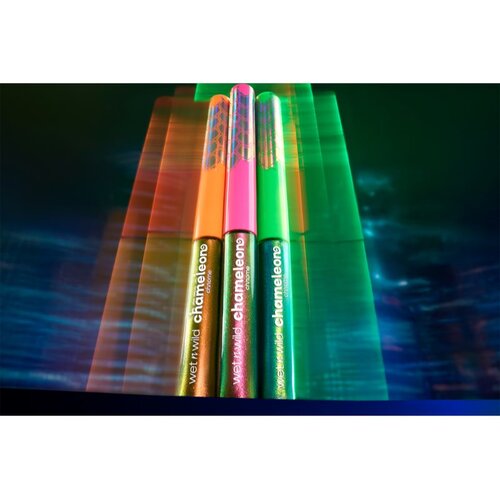 Wet&amp;#039;n wild Chameleon Chrome Liquid Eyeliner holografski tu&amp;scaron; za oči nijansa Astro Pulse 2.7 ml Slike