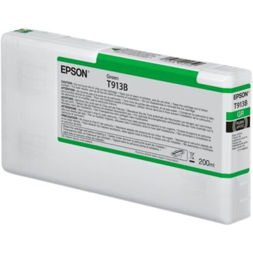 Epson Kartu&scaron;a T913B (C13T913B00) (zelena), original Cene