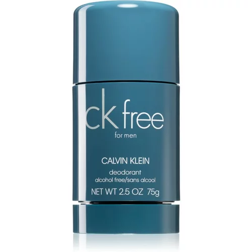 Calvin Klein CK Free For Men deodorant v stiku 75 ml za moške