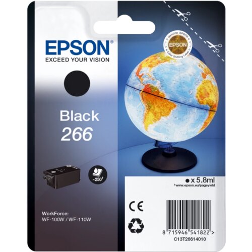 Epson 266 bk single ink cartridge Slike