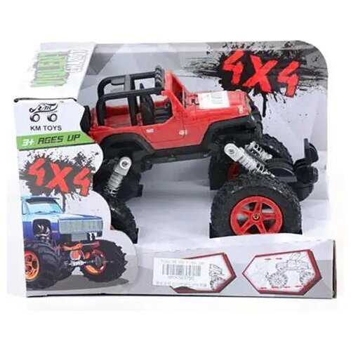 Magic Toys Terenski avtomobil z vzmetmi 4x4 zelene barve Cene