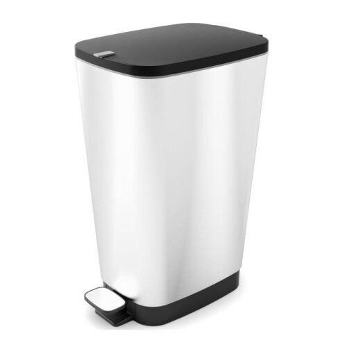 Curver kanta za otpatke chic s metalik siva ( CU 256678 ) Cene