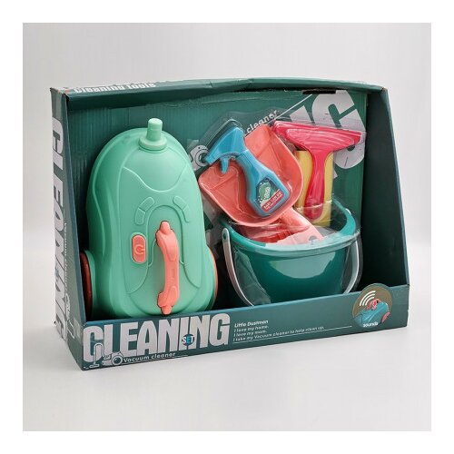 Cleaning, igračka, set za čišćenje sa usisivačem ( 870265 ) Slike