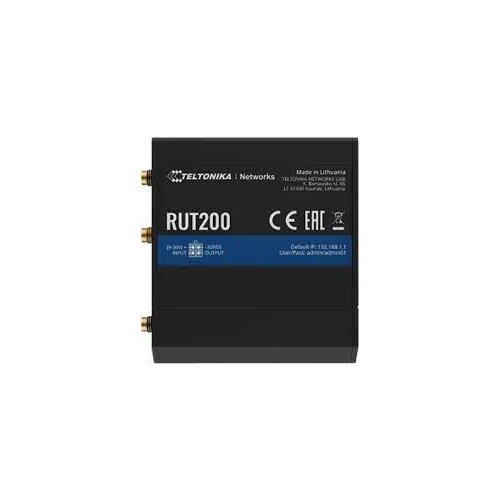 Teltonika Industrijski ruter 4GLte/WIFI/RMS RUT200, Cene