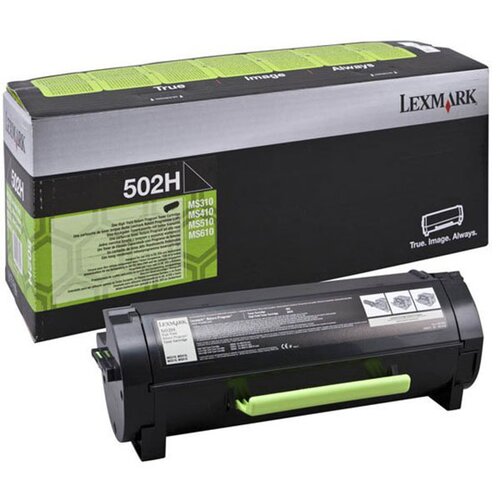 Lexmark Toner 502HE (50F2H0E) (črna), original Cene