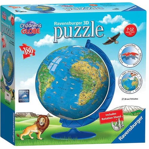 Ravensburger 3D puzzle (slagalice) - Deciji globus Cene