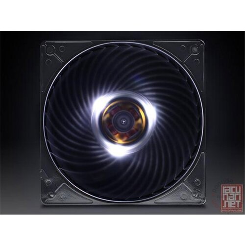 Silverstone AP121-WL, AP Series Fan 12cm, 22.4dBA, fixed speed, Air Penetrator, white light [24] kuler Cene