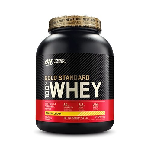 Optimum Nutrition 100% Whey Gold Standard 2250 г без укуса Cene