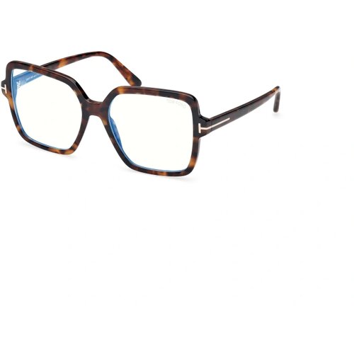 Tom Ford Ženski okvir za dioptrijske naočare Blue block 0FT6063-B 5256, Smeđi Cene