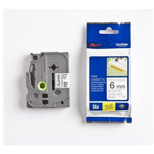 Brother trak za PT, 6mm BRTZES211 Slike