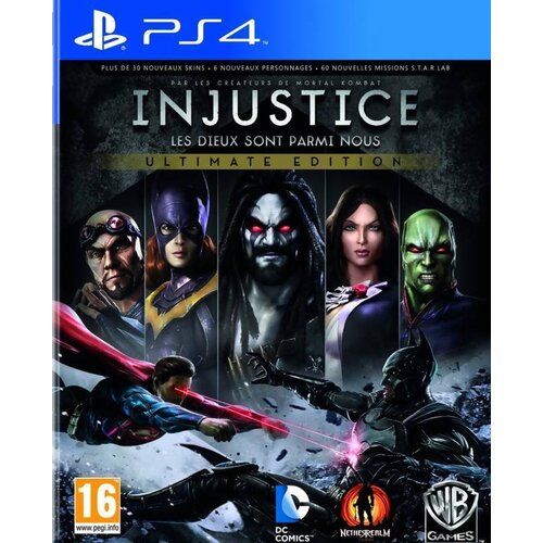 Warner Bros igrica za PS4 injustice gods among us ultimate edition Slike