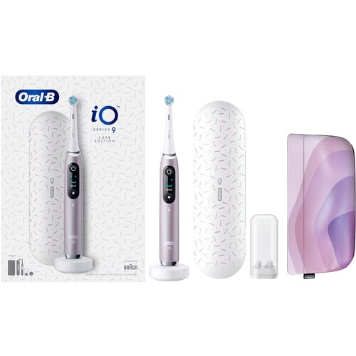 Oral-b iO Serija 9 Rose Quartz Luxe Edition, elektricna zobna šcetka Cene