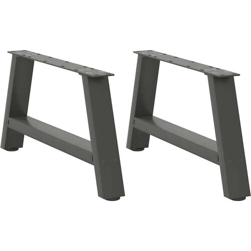  Noge stolića za kavu A-oblika 2 kom antracit 70x(30-31)cm čelik Slike