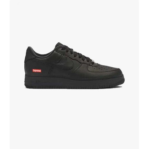 Nike Modne superge Air Force 1 Low Black Supreme Črna Cene