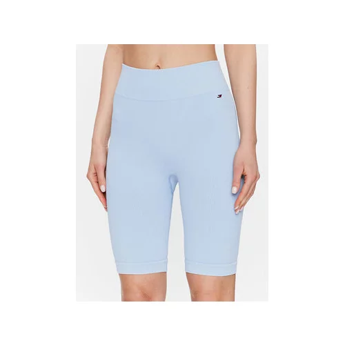 Tommy Hilfiger Športne kratke hlače S10S101722 Modra Slim Fit