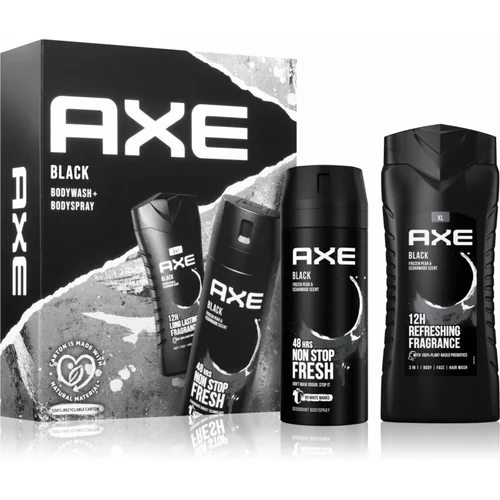 Axe Black poklon set (za tijelo)