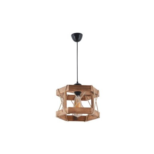 Opviq hexagonal antiquation brown chandelier Slike