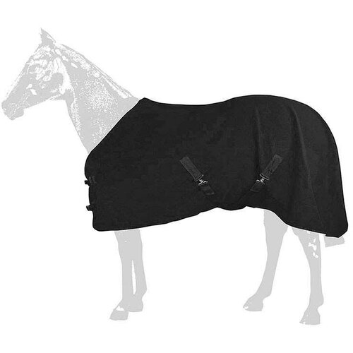Zaldi T+T Prekrivač za konje polar crni Castecus 150/105 cm Cene