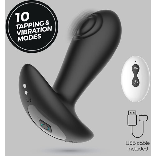 Crushious OCTO TAPPING ANAL PLUG WITH REMOTE CONTROL Cene
