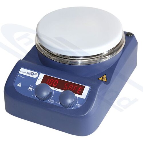  Digitalna magnetna mešalica sa grejanjem 3l, led ceramic model 06-ms-p280pro, CHEMLAND Cene