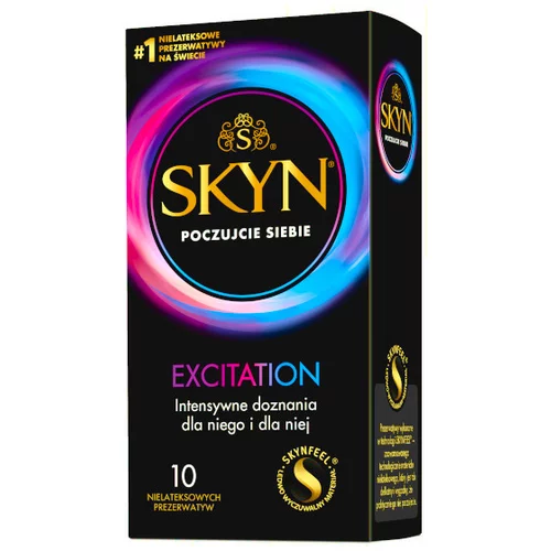 SKYN ® excitation 10 pack
