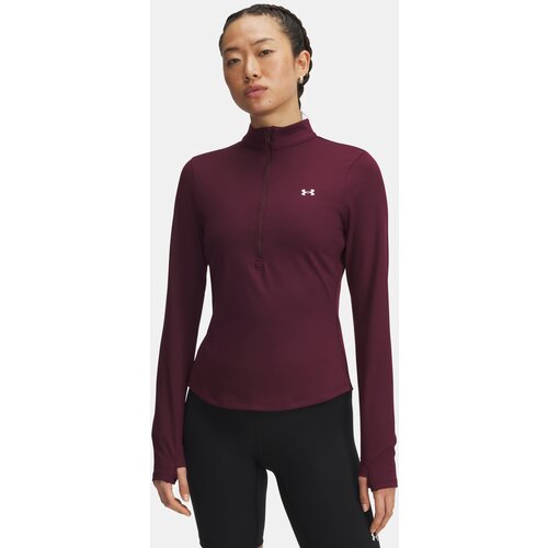 Under Armour Women's T-shirt Motion 1/2 Zip EMEA-RED - Women's Cene