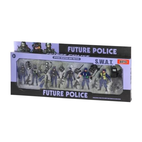 Ozzo SWAT, set figura, policija Cene