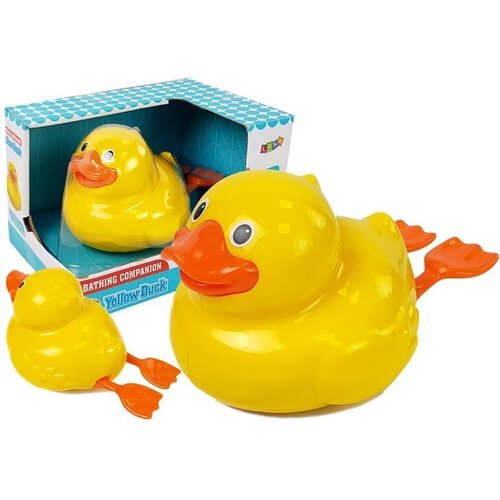 Lean Toys Patka na baterije 18 cm za kadu - žuta Cijene