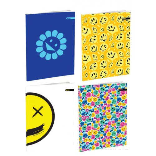 Spirit Sveska A5 dikto permium smiley 52lista 1kom Cene