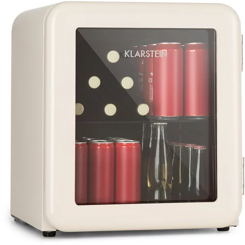 Klarstein Hladilnik za pijačo, PopLife 48, hladilnik, 0-10°C, retro dizajn