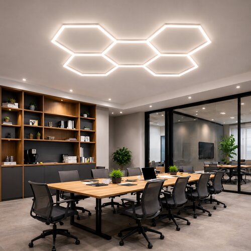  Hexagon led rasveta Slike