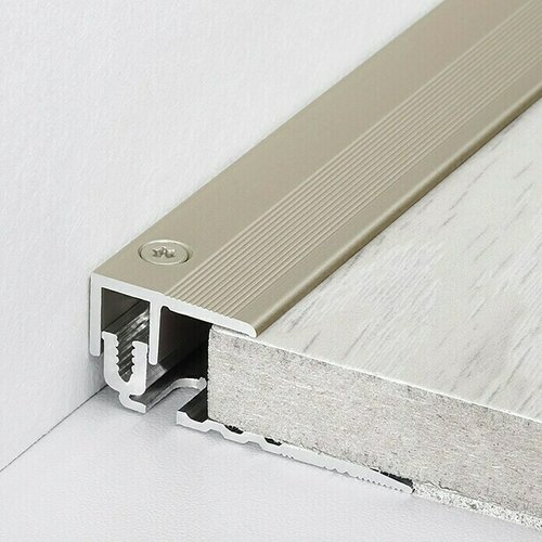 LOGOCLIC Završni profil (Sahara, 0,9 m x 21 mm, Vrsta montaže: Vijci) Cijene