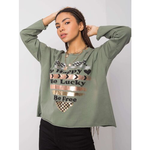 Italy Moda Blouse-DHJ-BZ-21103.06P-khaki Slike