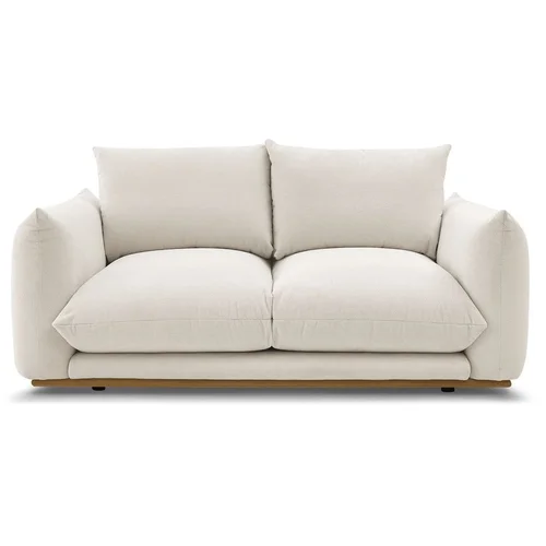 Bobochic Paris Krem sofa 193 cm Ernest –