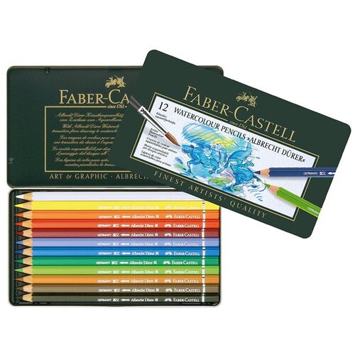 Faber-Castell Akvarel bojice Albrecht Dürer set od 12 kom u metalnoj kutiji (akvarel) Cijene
