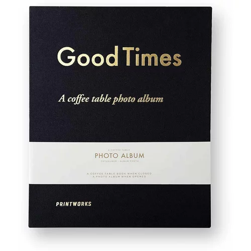 Printworks Album za fotografije Good Times Black