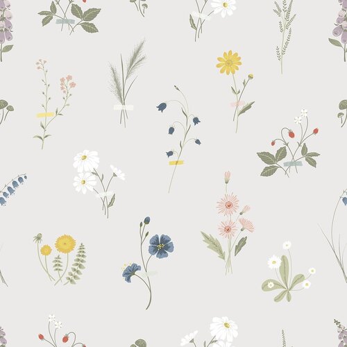 Lilipinso Otro&amp;scaron;ka tapeta 10 m x 50 cm Wildflowers &amp;ndash; Slike